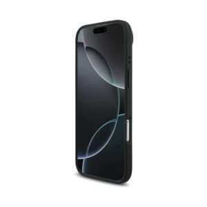 Coque iPhone Air BMW M Quilted Logo MagSafe noire — visuel 5