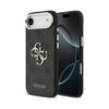 Coque iPhone Air Guess 4G Big 4G Classic Logo noire et argentée