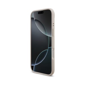 Coque iPhone Air Guess 4G Big 4G Classic Logo rose et dorée — visuel 5