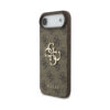 Coque iPhone Air Guess 4G Big Logo brune
