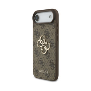 Coque iPhone Air Guess 4G Big Logo brune