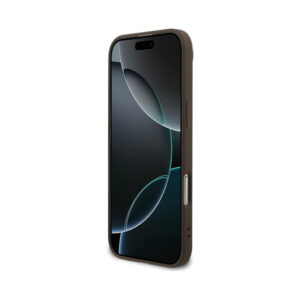 Coque iPhone Air Guess 4G Big Logo brune — visuel 3