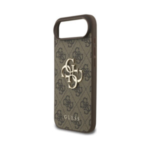 Coque iPhone Air Guess 4G Big Logo brune — visuel 4