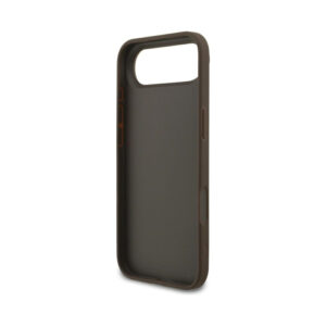 Coque iPhone Air Guess 4G Big Logo brune — visuel 5