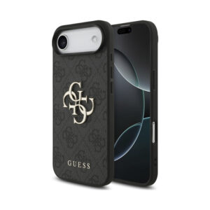 Coque iPhone Air Guess 4G Big Logo noire