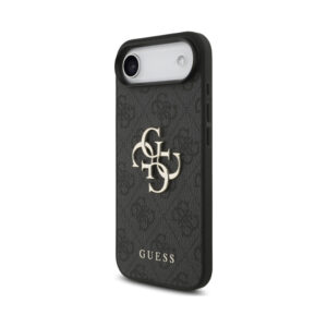 Coque iPhone Air Guess 4G Big Logo noire — visuel 2