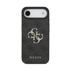 Coque iPhone Air Guess 4G Big Logo noire — visuel 3
