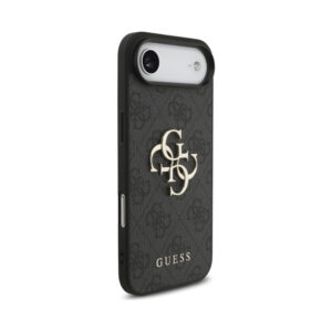 Coque iPhone Air Guess 4G Big Logo noire — visuel 4