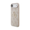 Coque iPhone Air Guess 4G Big Logo rose