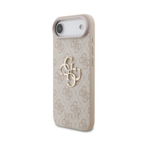 Coque iPhone Air Guess 4G Big Logo rose