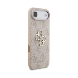 Coque iPhone Air Guess 4G Big Logo rose — visuel 2