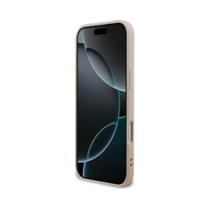 Coque iPhone Air Guess 4G Big Logo rose — visuel 3