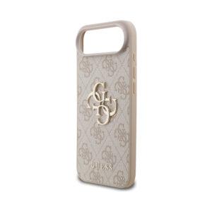 Coque iPhone Air Guess 4G Big Logo rose — visuel 4
