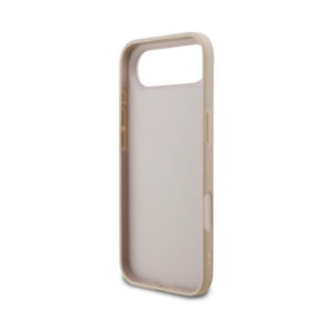 Coque iPhone Air Guess 4G Big Logo rose — visuel 5