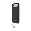 Coque iPhone Air Guess 4G Charms Collection MagSafe noire