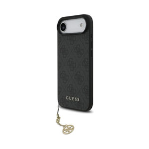 Coque iPhone Air Guess 4G Charms Collection MagSafe noire
