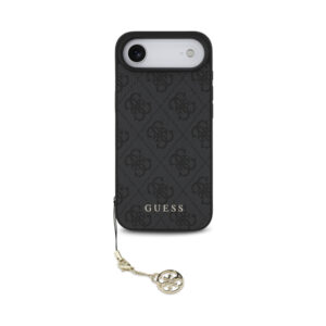 Coque iPhone Air Guess 4G Charms Collection MagSafe noire — visuel 2