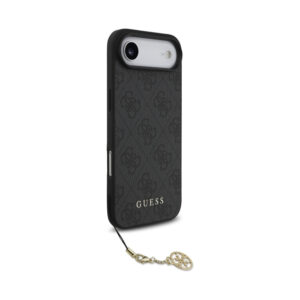 Coque iPhone Air Guess 4G Charms Collection MagSafe noire — visuel 3
