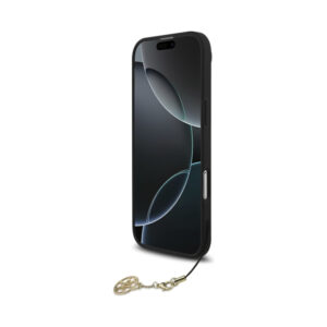 Coque iPhone Air Guess 4G Charms Collection MagSafe noire — visuel 4