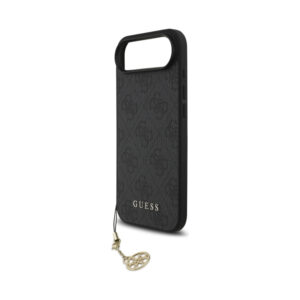 Coque iPhone Air Guess 4G Charms Collection MagSafe noire — visuel 5
