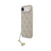 Coque iPhone Air Guess 4G Charms Collection MagSafe rose