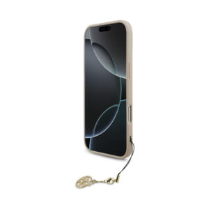 Coque iPhone Air Guess 4G Charms Collection MagSafe rose — visuel 4