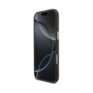 Coque iPhone Air Guess 4G Classic Logo MagSafe brune — visuel 5