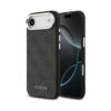 Coque iPhone Air Guess 4G Classic Logo MagSafe noire
