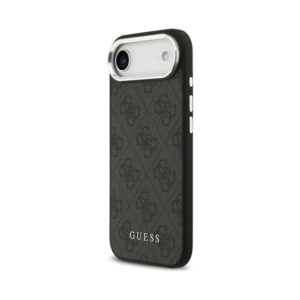 Coque iPhone Air Guess 4G Classic Logo MagSafe noire — visuel 2