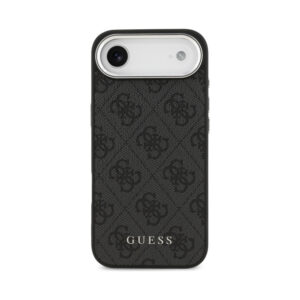 Coque iPhone Air Guess 4G Classic Logo MagSafe noire — visuel 3