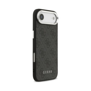 Coque iPhone Air Guess 4G Classic Logo MagSafe noire — visuel 4