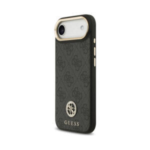 Coque iPhone Air Guess 4G Strass Logo MagSafe noire — visuel 2