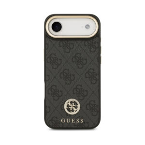 Coque iPhone Air Guess 4G Strass Logo MagSafe noire — visuel 3