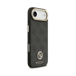 Coque iPhone Air Guess 4G Strass Logo MagSafe noire — visuel 4