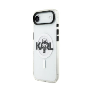 Coque iPhone Air Karl Lagerfeld IML Karl Sketch Logo MagSafe transparente — visuel 2