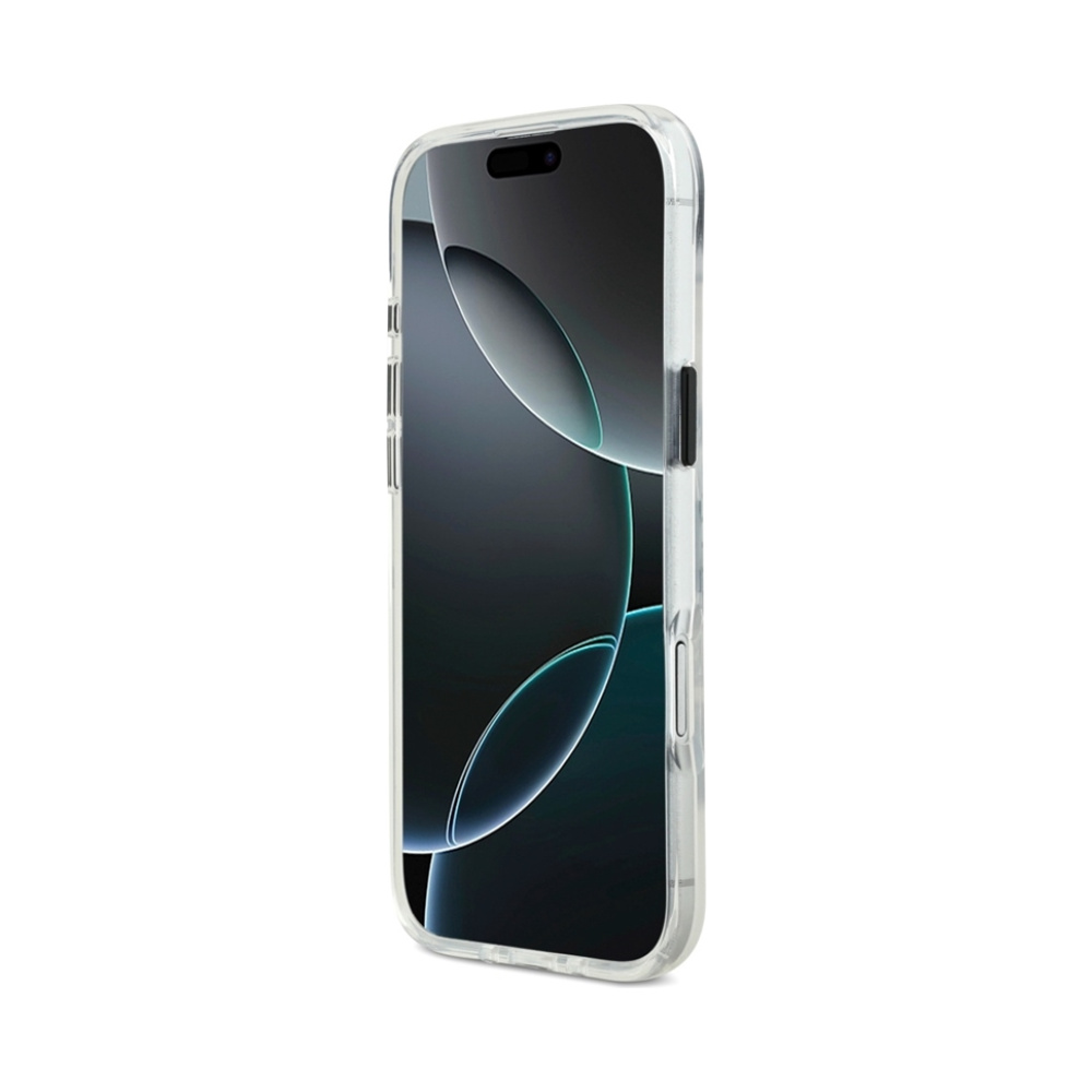 Coque iPhone Air Karl Lagerfeld IML Karl Sketch Logo MagSafe transparente — visuel 5