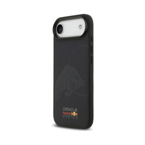 Coque iPhone Air Red Bull Meshed Debossed Bull MagSafe bleu marine — visuel 2