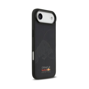 Coque iPhone Air Red Bull Meshed Debossed Bull MagSafe bleu marine — visuel 4
