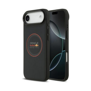 Coque iPhone Air Red Bull Meshed Red Ring & Metal Buttons MagSafe bleu marine