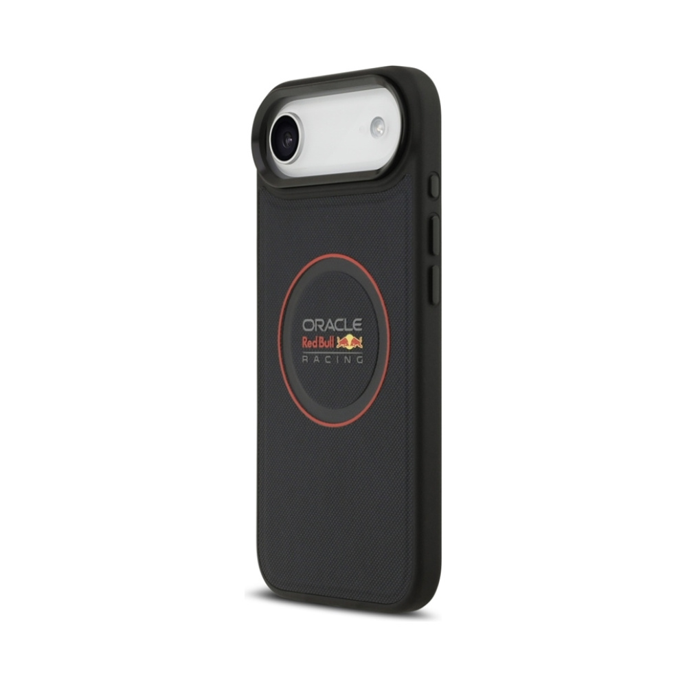 Coque iPhone Air Red Bull Meshed Red Ring & Metal Buttons MagSafe bleu marine — visuel 2