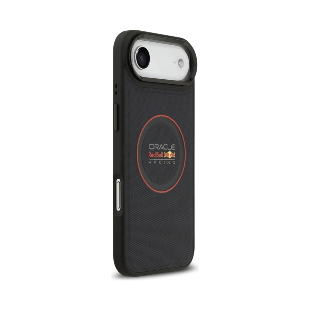 Coque iPhone Air Red Bull Meshed Red Ring & Metal Buttons MagSafe bleu marine — visuel 4