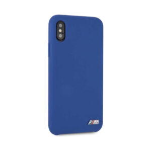 Coque iPhone X BMW Silicone M Collection bleue — visuel 2