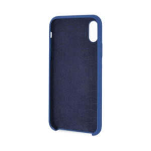 Coque iPhone X BMW Silicone M Collection bleue — visuel 3