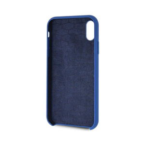 Coque iPhone Xr BMW Silicone M Collection bleue — visuel 4