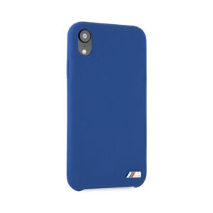 Coque iPhone Xr BMW Silicone M Collection bleue — visuel 5