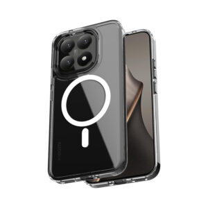 Coque Xiaomi 15T Hybrid Clear Magnetic Crong Transparent