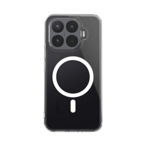 Coque Xiaomi 17T Hybrid Clear Magnetic Crong Transparent — visuel 2
