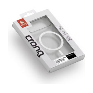 Coque Xiaomi 17T Hybrid Clear Magnetic Crong Transparent — visuel 6