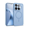 Coque Xiaomi 17T Hybrid Matte Magnetic Crong Bleu