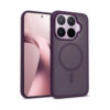 Coque Xiaomi 17T Hybrid Matte Magnetic Crong Violet